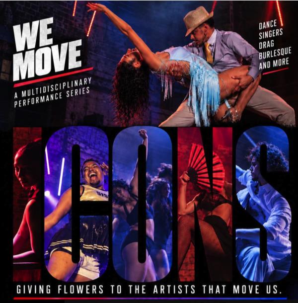 Drye/Marinaro Dance Company WE MOVE : ICONS